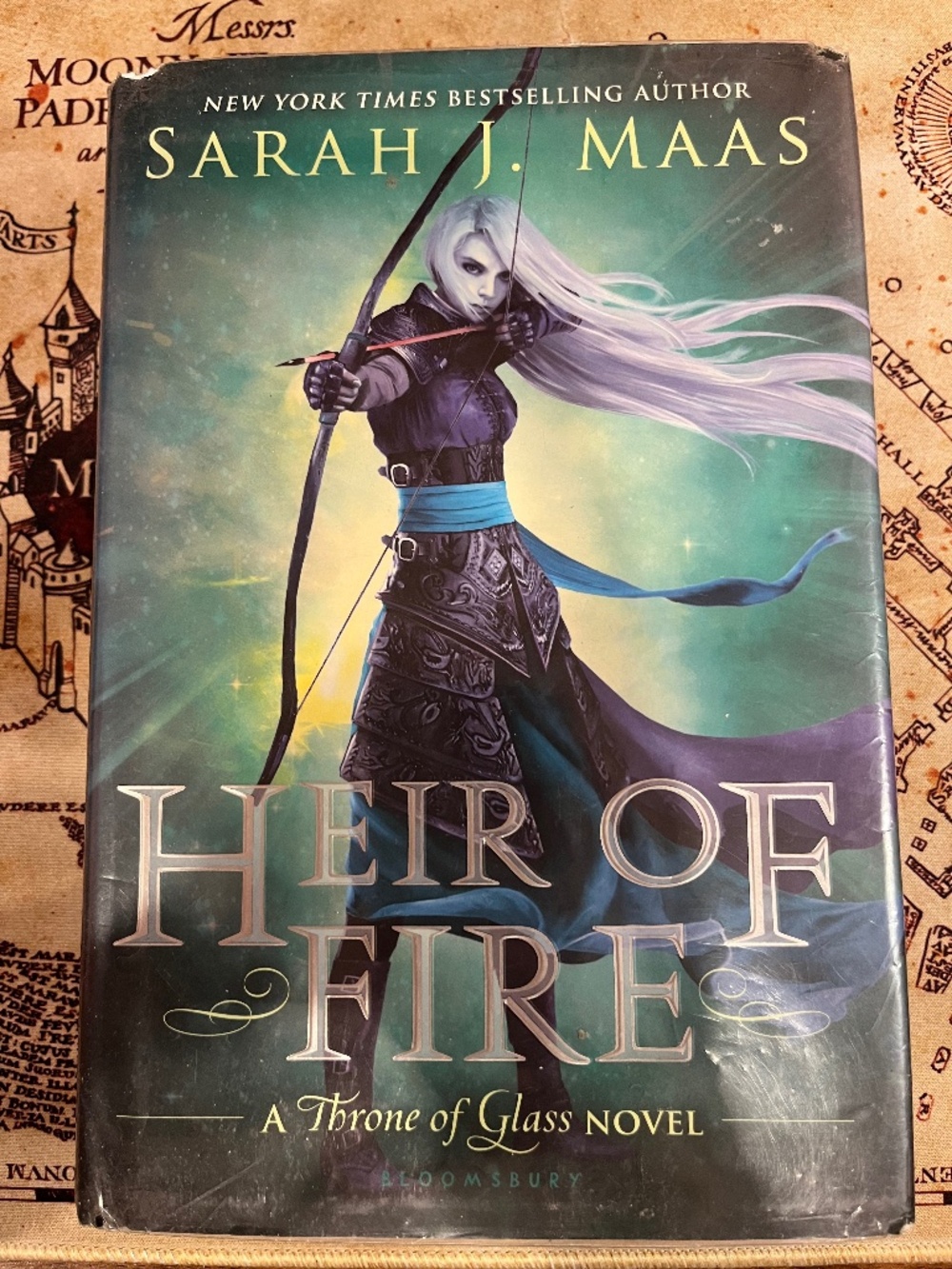 Heir of Fire Hardcover